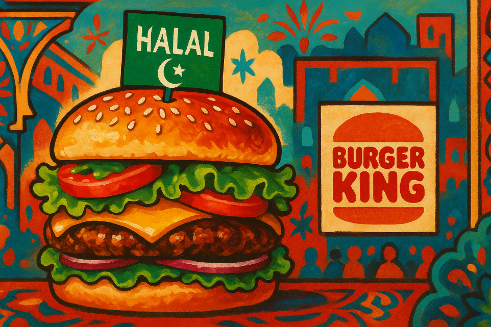 Burger King halal
